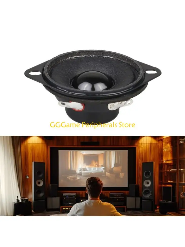 

U55B 41mm Highly Power 15W Metal Speaker With 8Ohm Impedance For Clear Sound