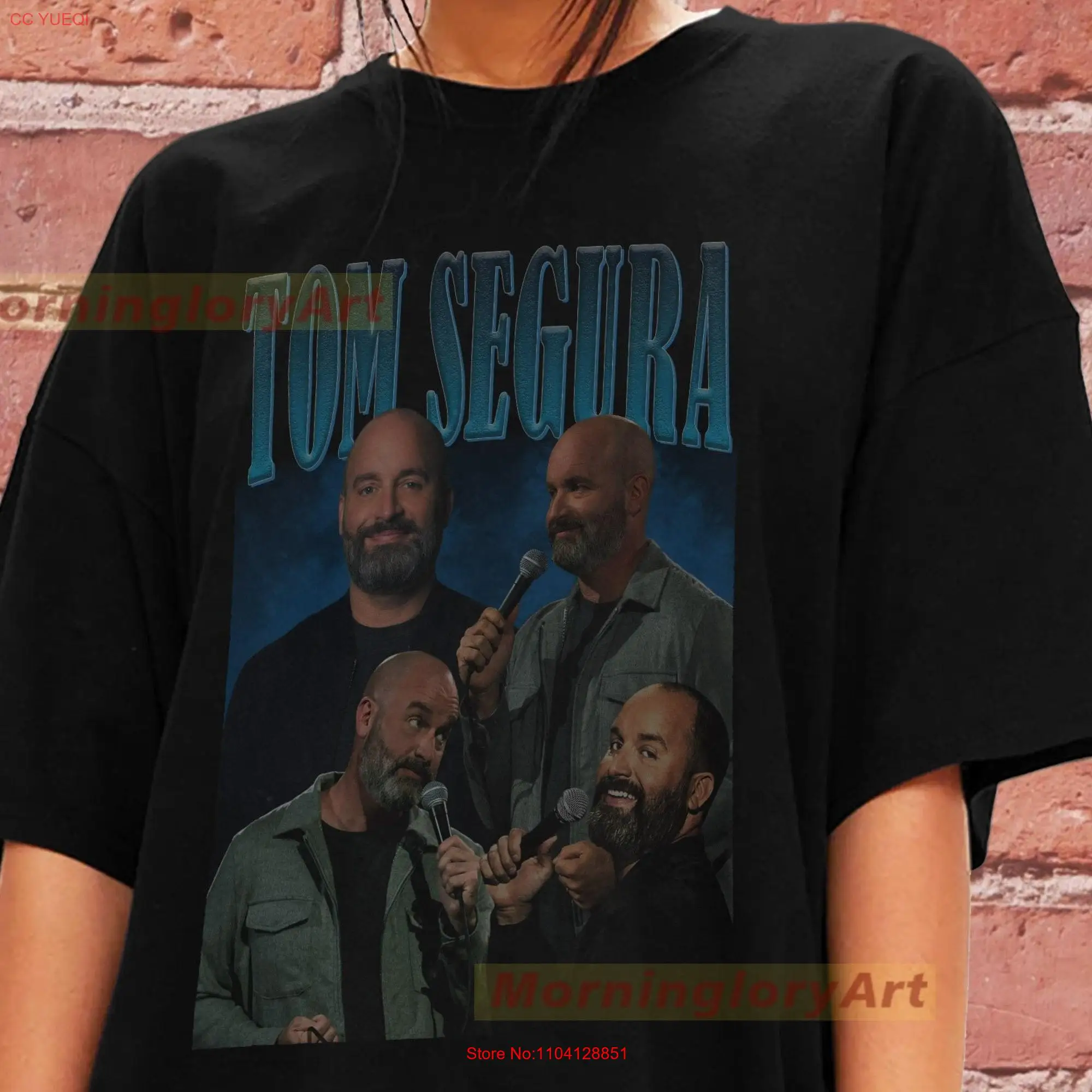 Tom Segura T Shirt SweaT Sweater Cotton Clothing long or short sleeves