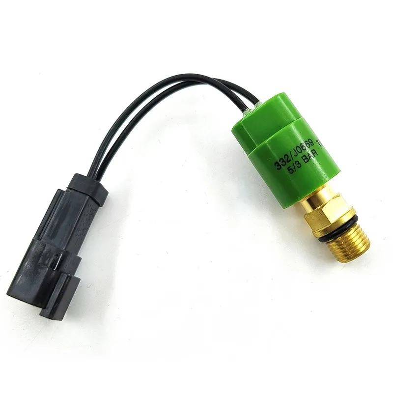 Excavator JCB 220 240 360 General walking red green Blue pressure sensor switch 332/J0669