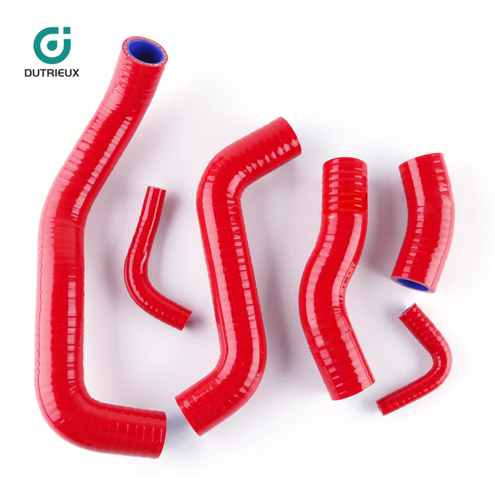 

For Kawasaki ZRX1200R 2001-2008 Coolant Pipe Silicone Radiator Hose Kit