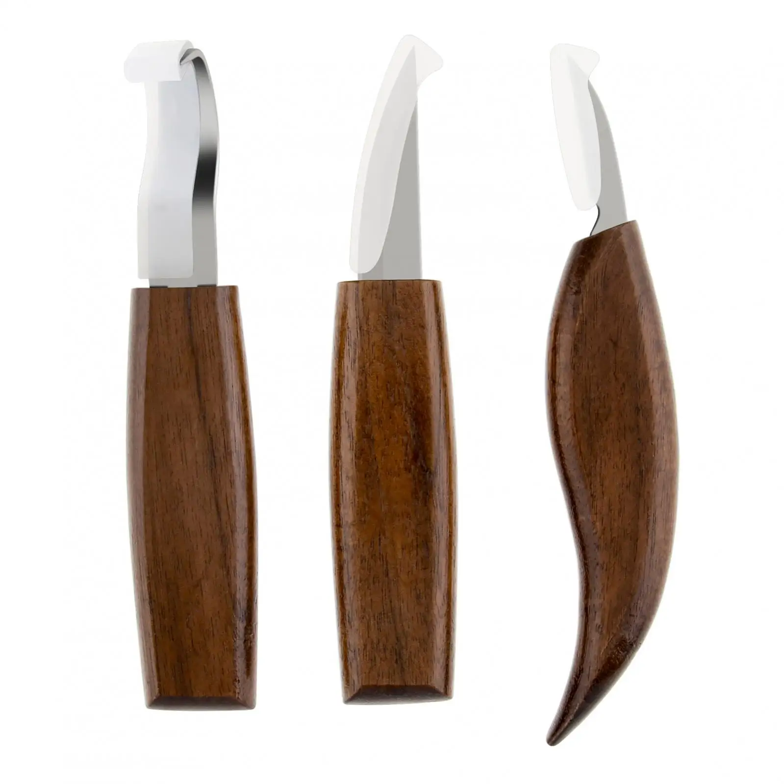 Wood Carving Tools Wood Detail Knife Chip Knife Wood Whittling Kit for Beginners Woodworking / Adults and Kids