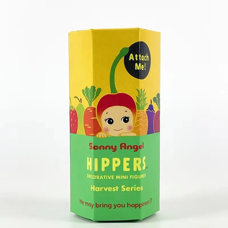 Sonny Angel Hippers Harverst Series Dolls Mini Figure Fruit Vegetable Mystery Box Car Phone Decoration Cute Lucky Surprise Gifts