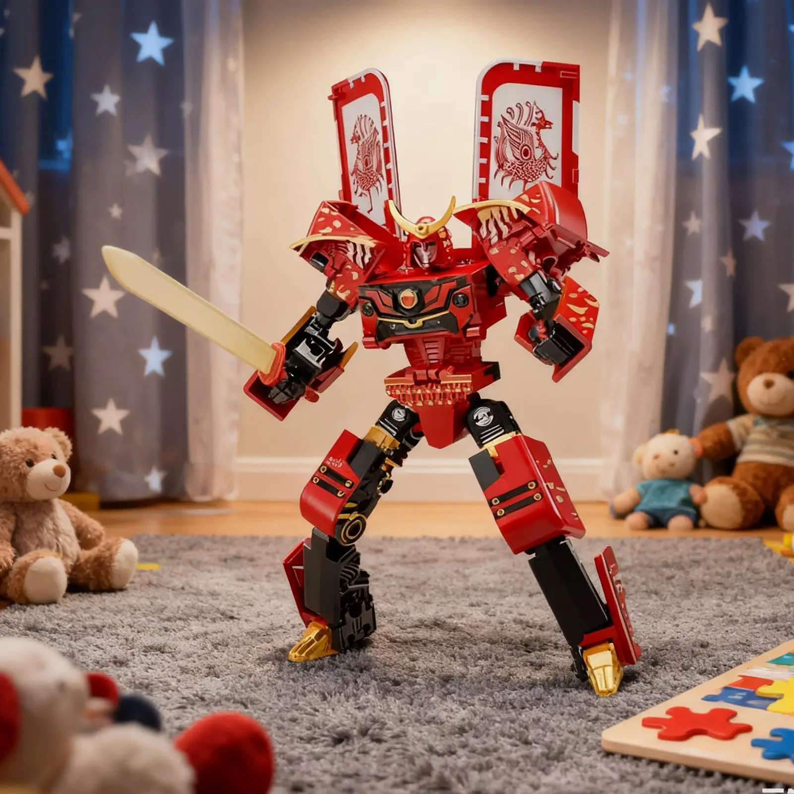 Eis verwandeln pädagogische Bausteine Roboter Actionfigur für Kinder Jungen Mädchen Sammler Indoor Outdoor Spielen