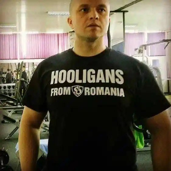 T shirt ultras hooligans casuals From Romania