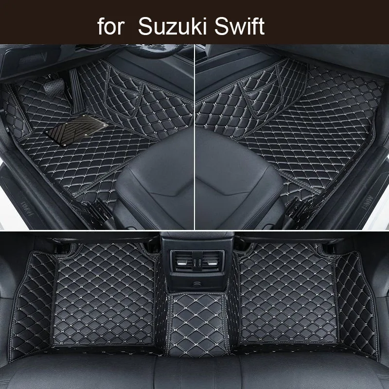 

Car Floor Mats for Suzuki Swift 2005-2012 Accessories Customized Auto Carpets