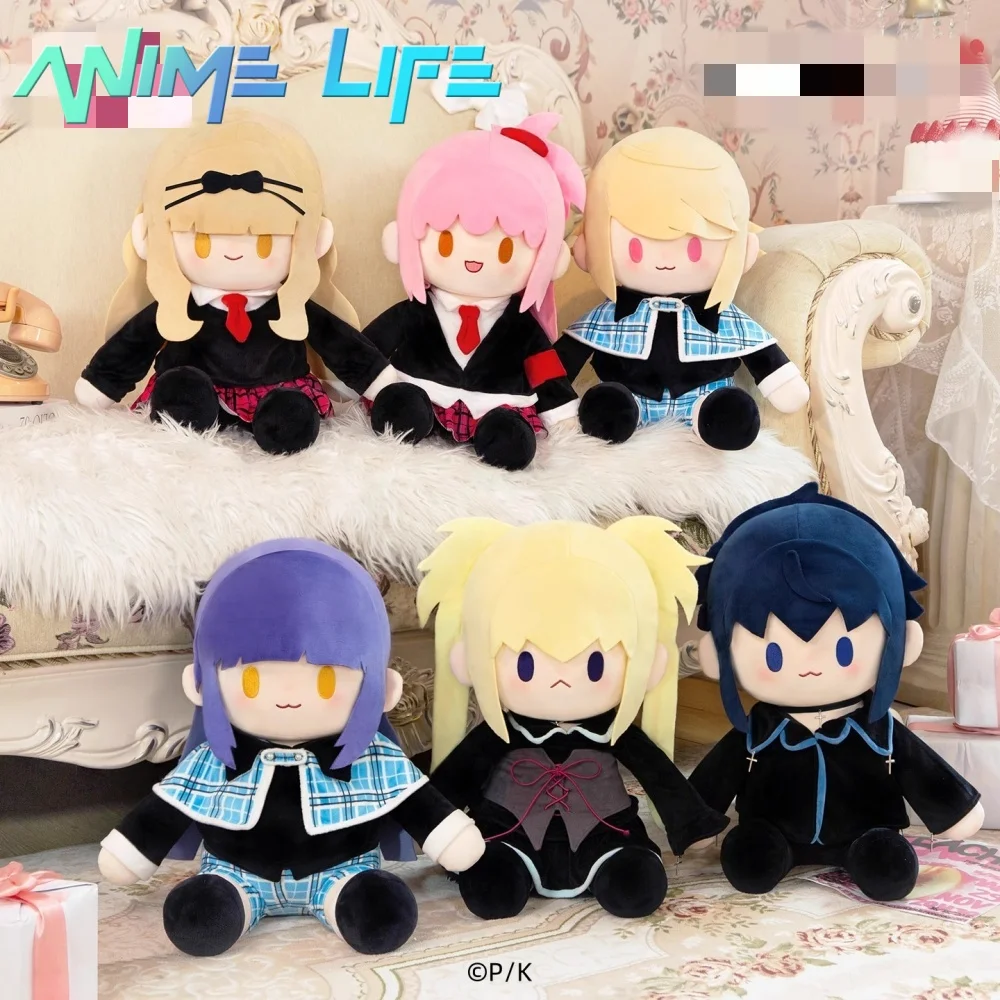 

Plushie Anime Hinamori Amu Plush 40cm Doll Toy Stuffed Sitting Body Original Cartoon Cosplay Fan Gift