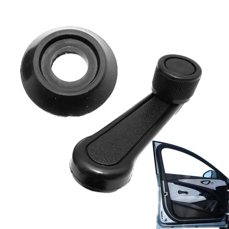 Window Winder Handle Car Window Connect Winder Handle Automotive Replacement Riser Handle Durable Car Window Connect Winder