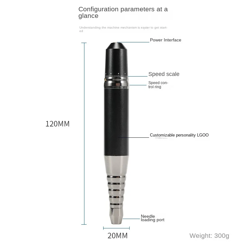 مجموعة مسدس الوشم الدوار الاحترافي ، آلة PMU ، المكياج الدائم ، الحواجب ، Microblading ، كحل ، الشفاه ، Microshading ، اللوازم