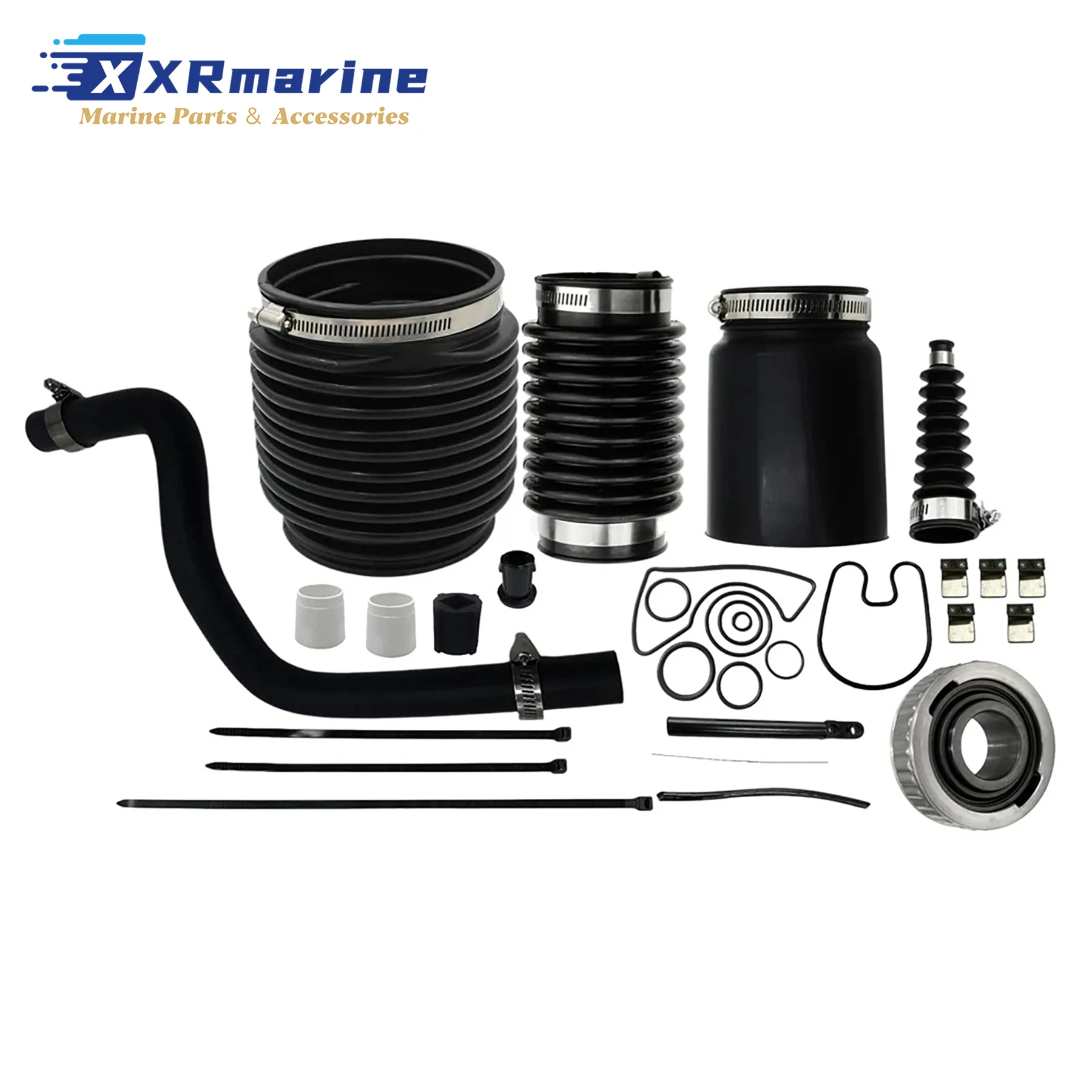Transom Seal Kit W/ Gimbal Bearing 30-803100T1 Fits for Mercruiser Bravo 1 2 3 Sterndrive Engine 8M0095485 18-8212 21961 9-72905