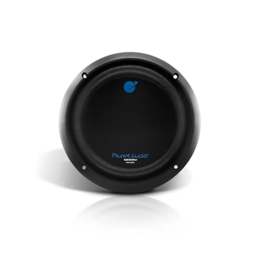 

ACD Anarchy Series Car Subwoofer - 00 Watts Max, Dual 4 Ohm Voice Coil, Sold Individually, Hook Up to Amp