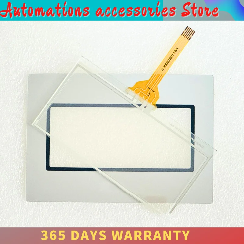 

Сенсорная панель, стеклянный дигитайзер экрана с защитной пленкой, накладка на маску, наклейка для 3910017-03 GP4106G1D PFXGP4106G1D Touch