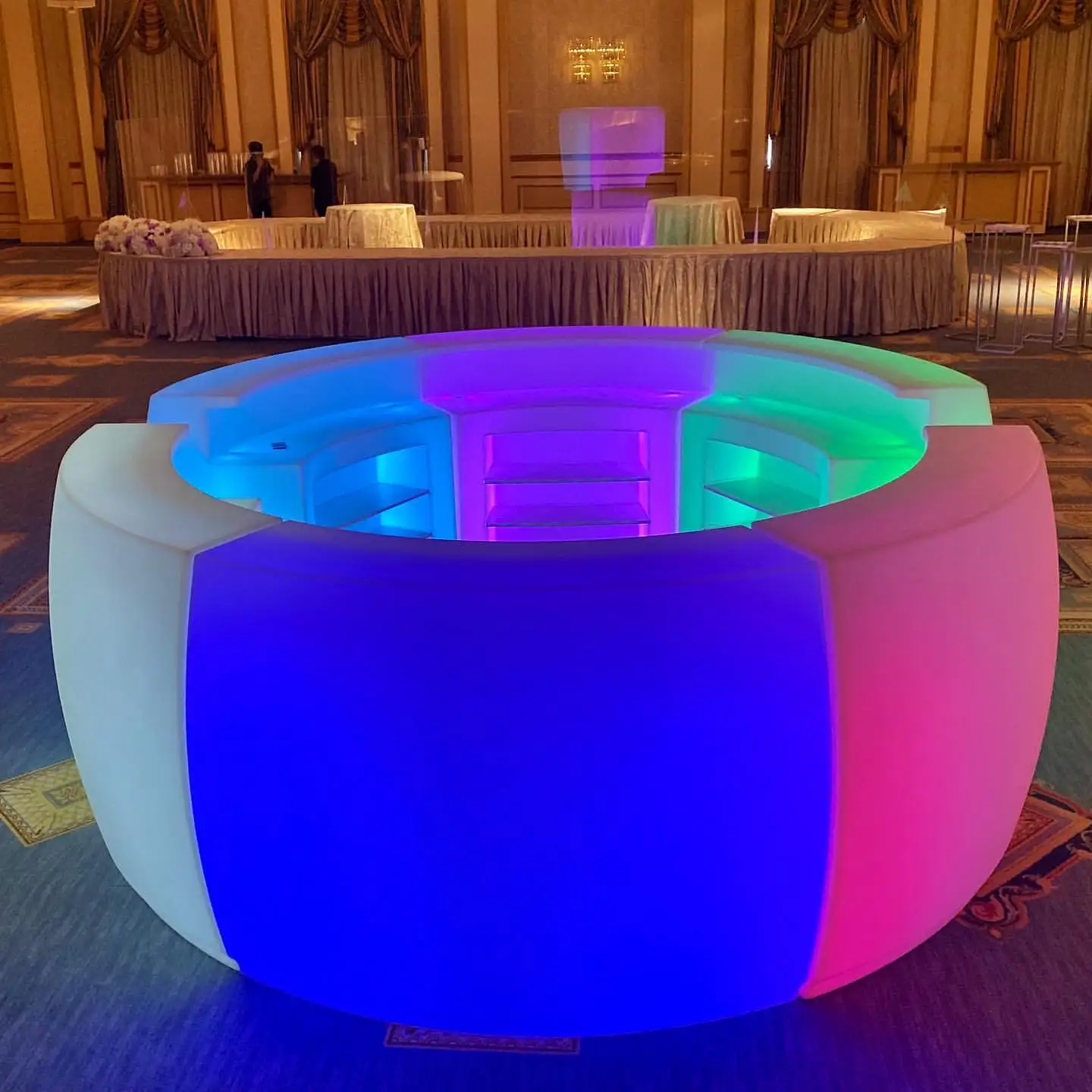 

Waterproof LED Light Bar Tables LED Glow Long Bar Counter