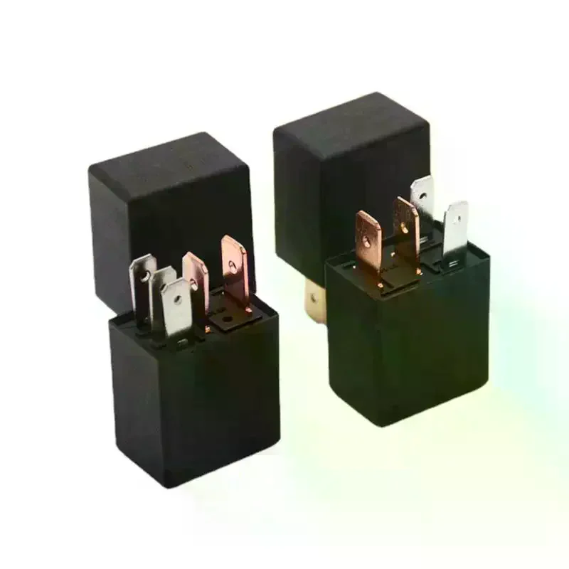 DC 12V 40A Rated Current 1NO 1NC SPDT 4/5 Pins Car Automotive Alarm Relay 40