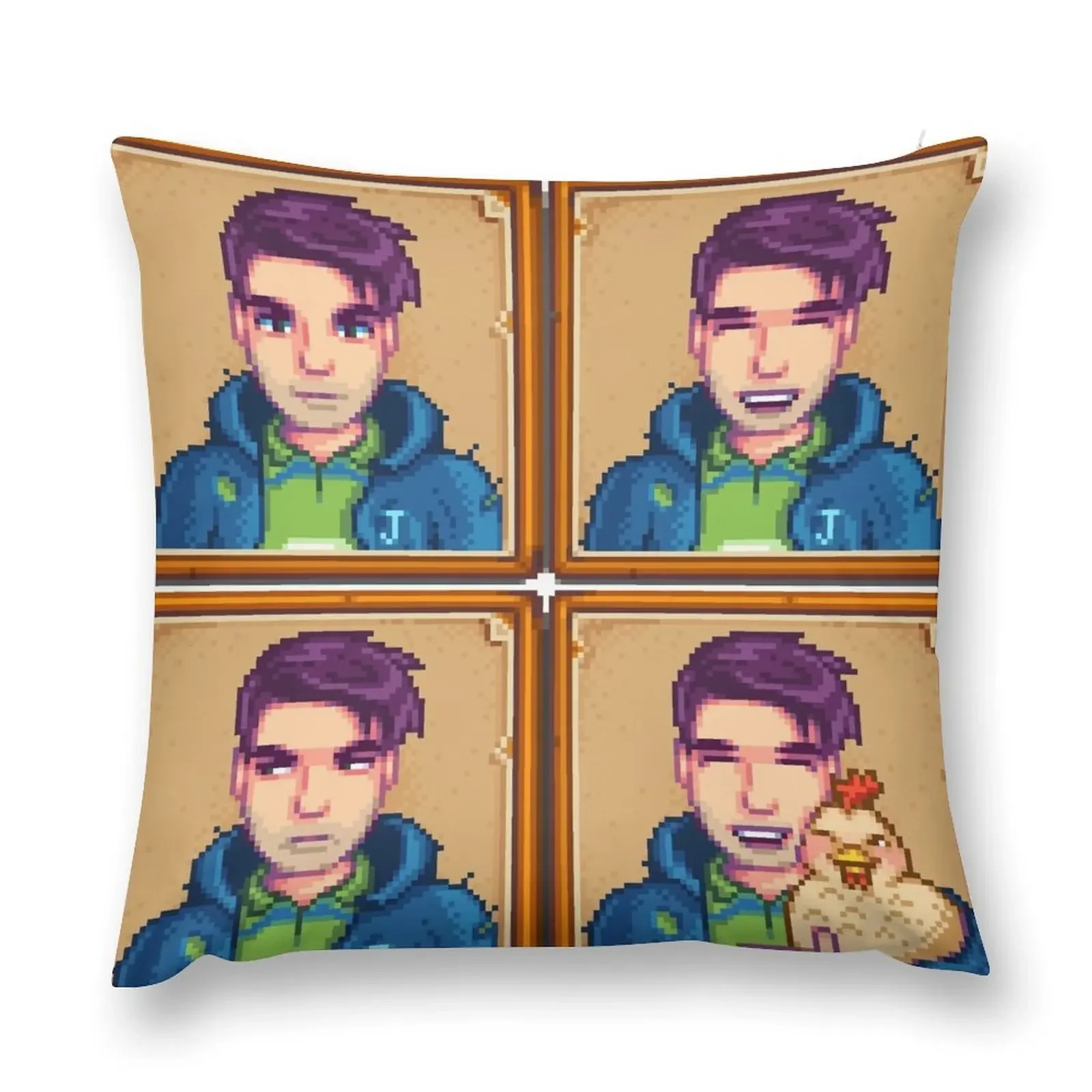 

Stardew Valley - Shane Throw Pillow Bed pillowcases Luxury Pillow Case luxury sofa pillows Cushion Cover For Sofa pillow