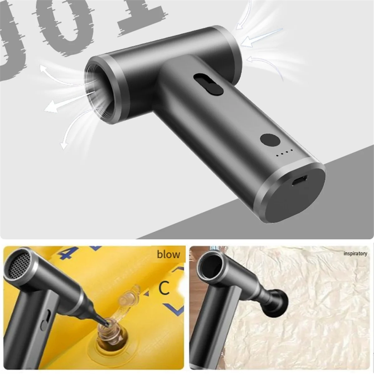 

High-Quality Handheld Wireless Dust Blower Violent Fan High Power Vacuum Cleaner