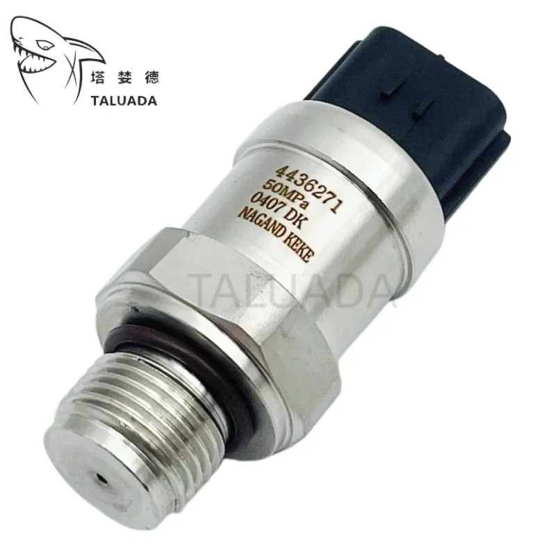 4436271 Pressure Sensor For EX200-2 ZX330 ZX240-3 ZX330-3 Excavator Hydraulic Sensor HOTSALE 24 Hour Shipping Excavator Parts