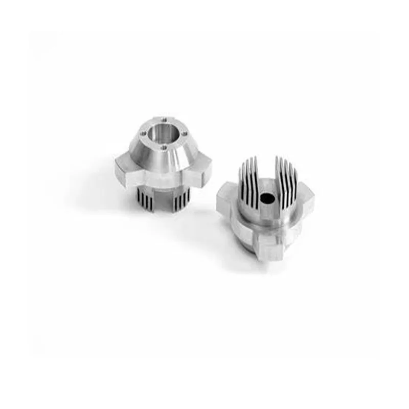 

CNC machined aluminum alloy precision heat dissipation parts: Multi-fin design heat dissipation components