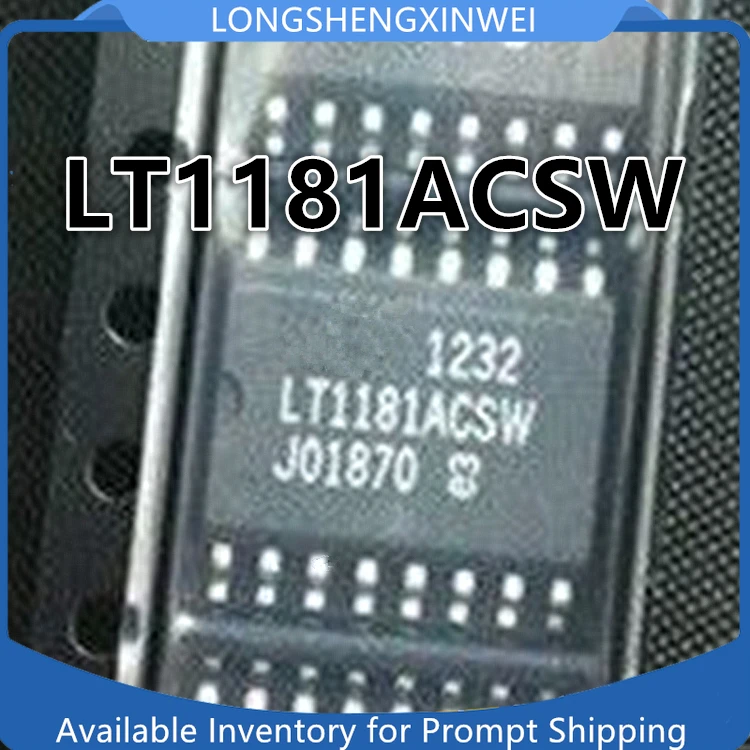 رقاقة سائق IC الأصلي ، جديد ، LT1181ACSW ، LT1181A SOP-16 ، 1 قطعة