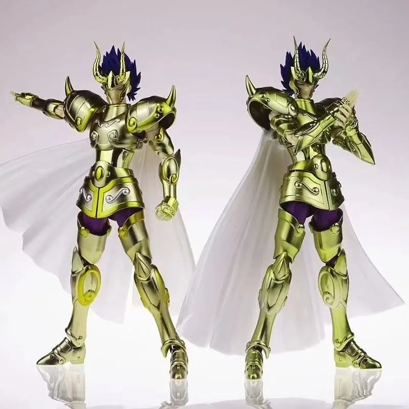 

In Stock ST Saint Seiya Myth Cloth EX El Cid Capricorn Gold Lost Canvas/LC Gold Knights of The Anime Zodiac Action Figure Model