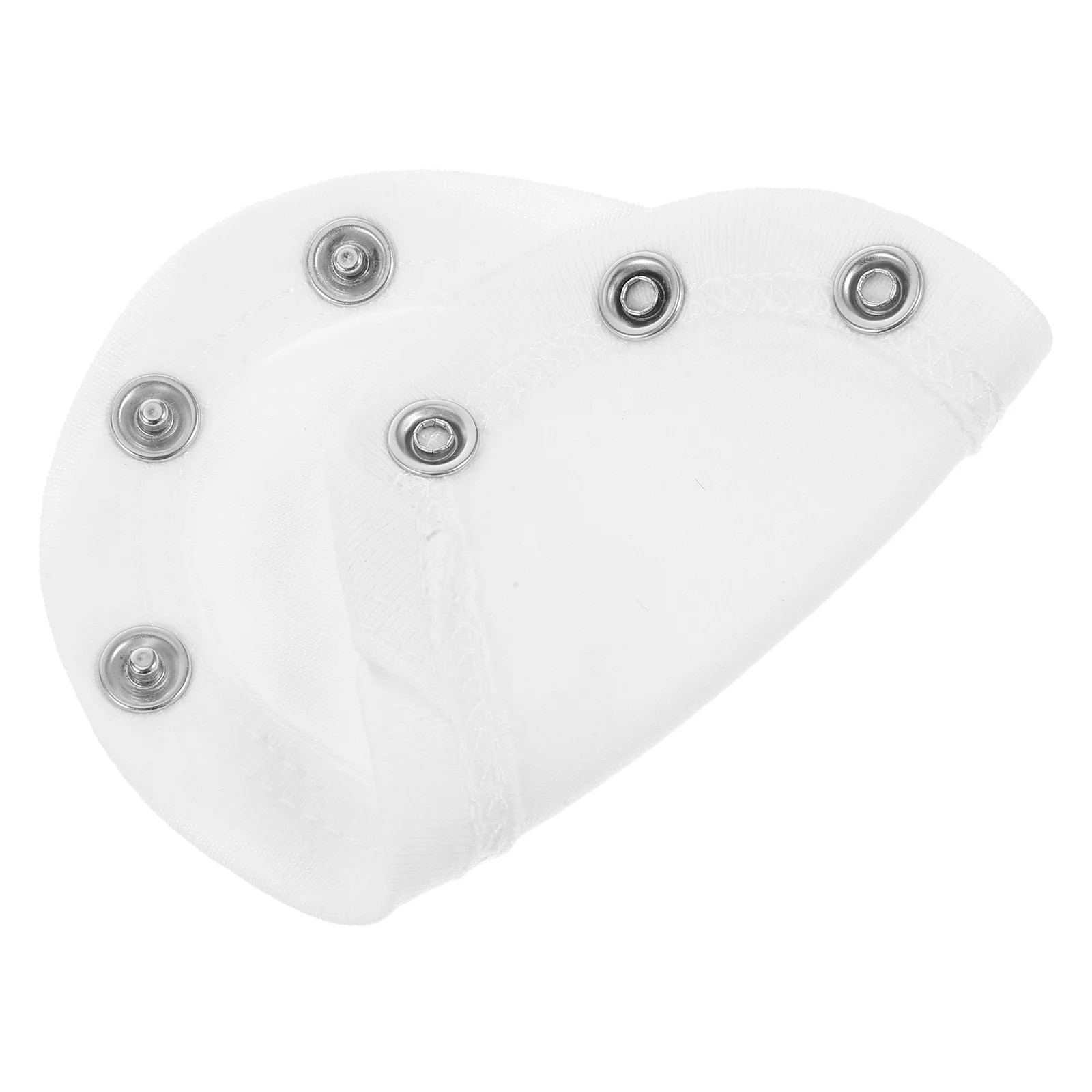 

Universal Bodysuit Extender for Infants Toddlers 0-3Y White Cotton Jumpsuit Extension Comfortable Breathable Easy Clean