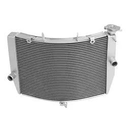 Motorcycle Aluminium Radiator Cooler Cooling For Kawasaki Ninja ZX-6R ZX6R ZX636 2013-2023