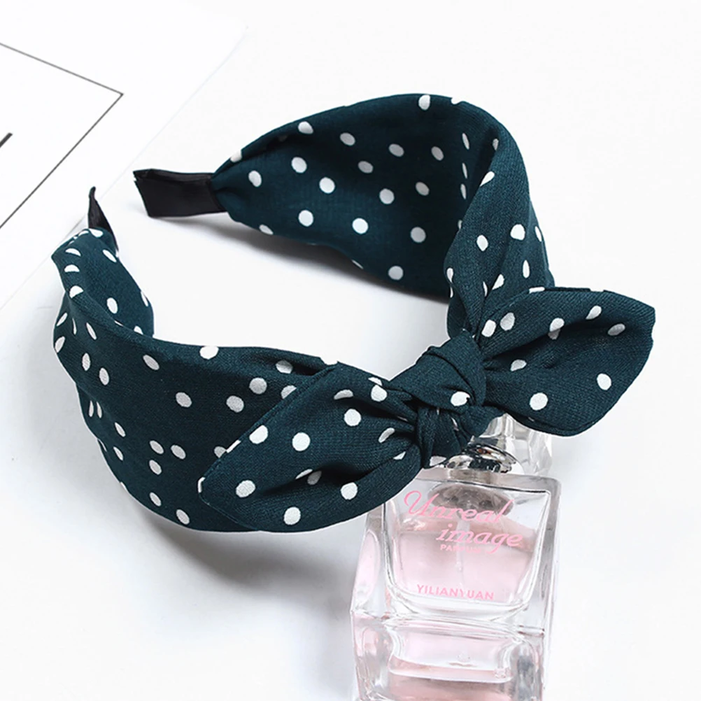 

3 Pcs Rabbit Ears Headb s Women Girls Wide Brimmed Hairb Fashion Hoop Bowknot Hairstyle Accessories Birthday Party Bachelorette
