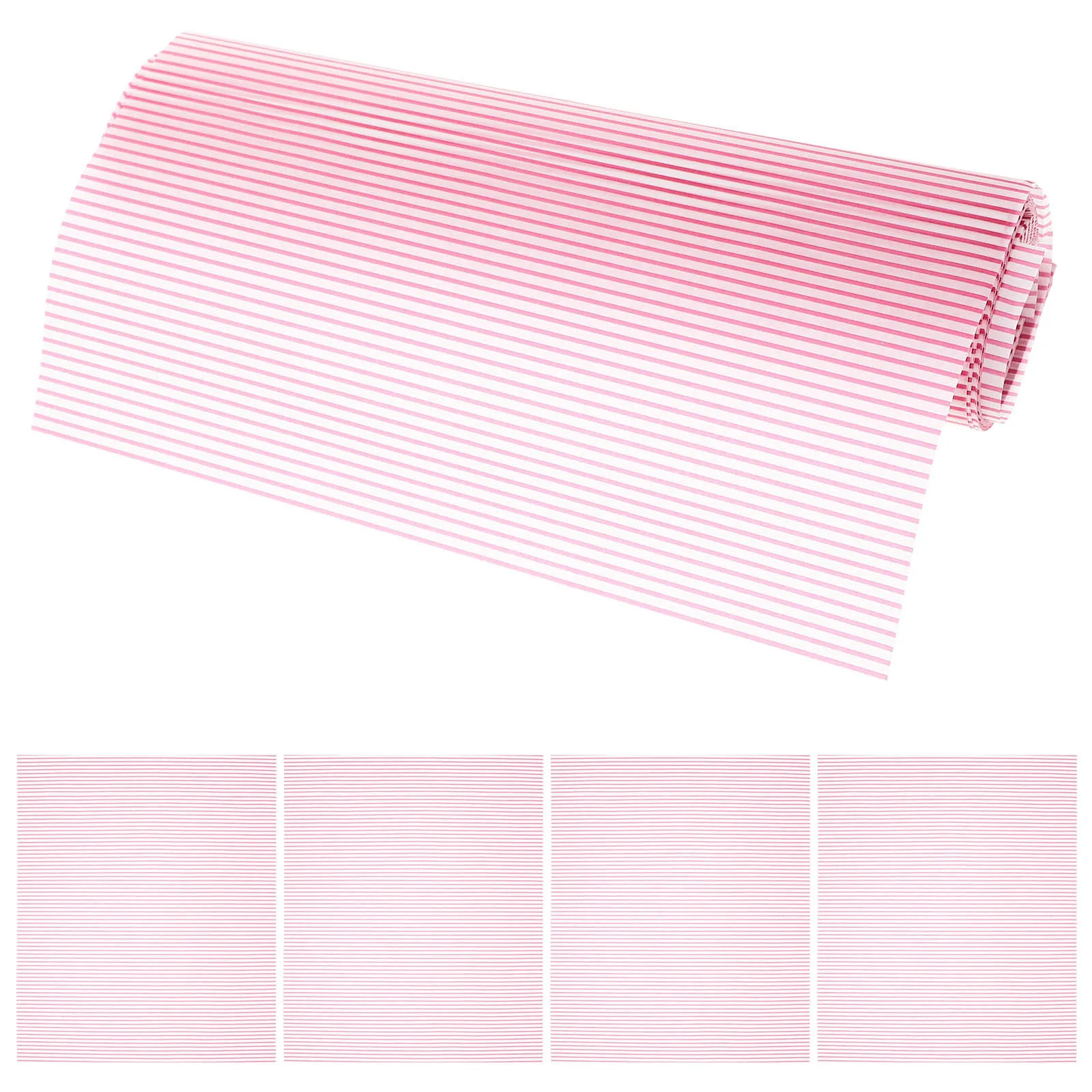 

100Pcs Greaseproof Wrapping Paper Sheets Food Wraps Sandwich Papers Baking Sheets for Bakery Cafe Baking Wrapping Paper