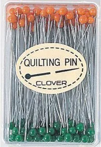 cloverseries 57-326 100pcs Elongated type fixed needle heat-proof patchwork pin