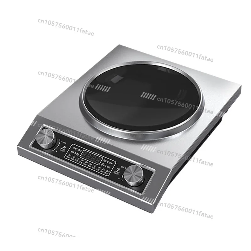 Concave induction cooker Household and commercial shabu hot pot cooker High-power stir-frying multi-functional induction cooker
