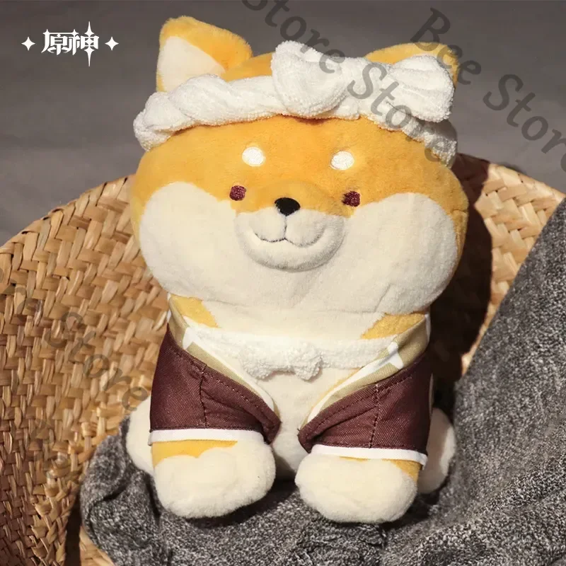 

presale - official Genuine Genshin Impact Game ambitus Taroumaru Cotton doll plush toys High appearance level