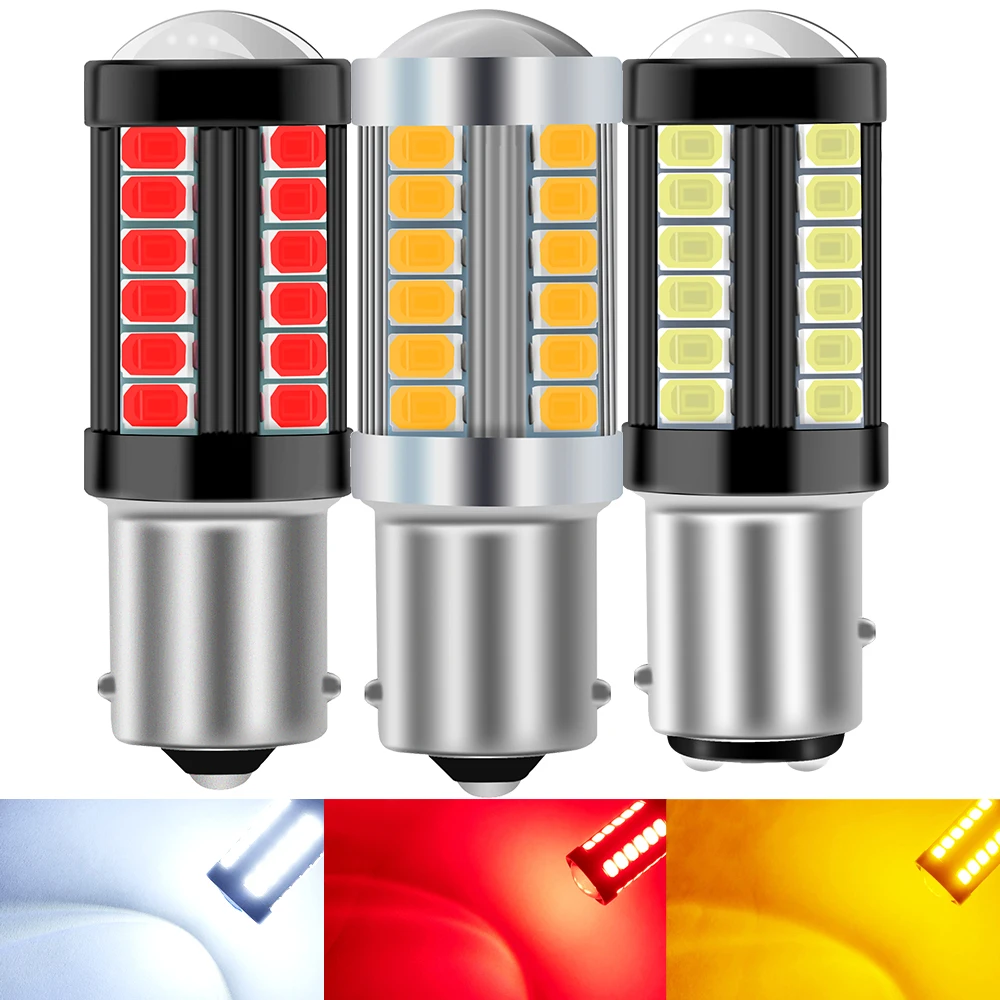 

2x1157 BAY15D P21/5W светодиодный 1156 BA15S P21W PY21W BAU15S 7440 7443 3157 Автомобильная задняя лампа стоп светильник s автомобильный фонарь заднего хода сигнасветильник