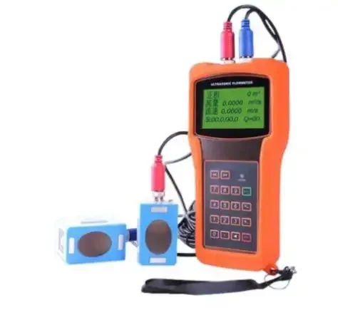 

Fast shipping TS-2 TM-2 TL-1 Sensor IP68 Clamp On Ultrasonic Flowmeter Handheld Ultrasonic Water Flow Meter