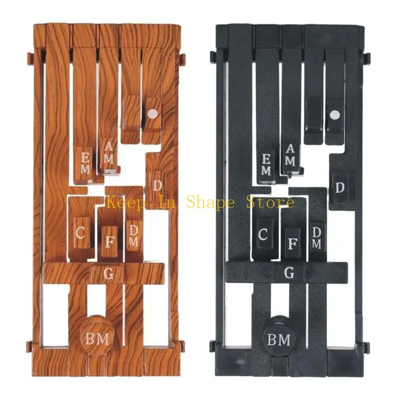 U1JC تعلم الجيتار مع أداة تغيير الوتر أنظمة تعلم وتر الجيتار تغيير سريع لأوتار الجيتار جهاز تدريب الجيتار #4