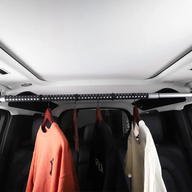 

Suitable for the modification of rear retractable clothes racks for Land Rover New Defender car mounted clothes drying poles, cl