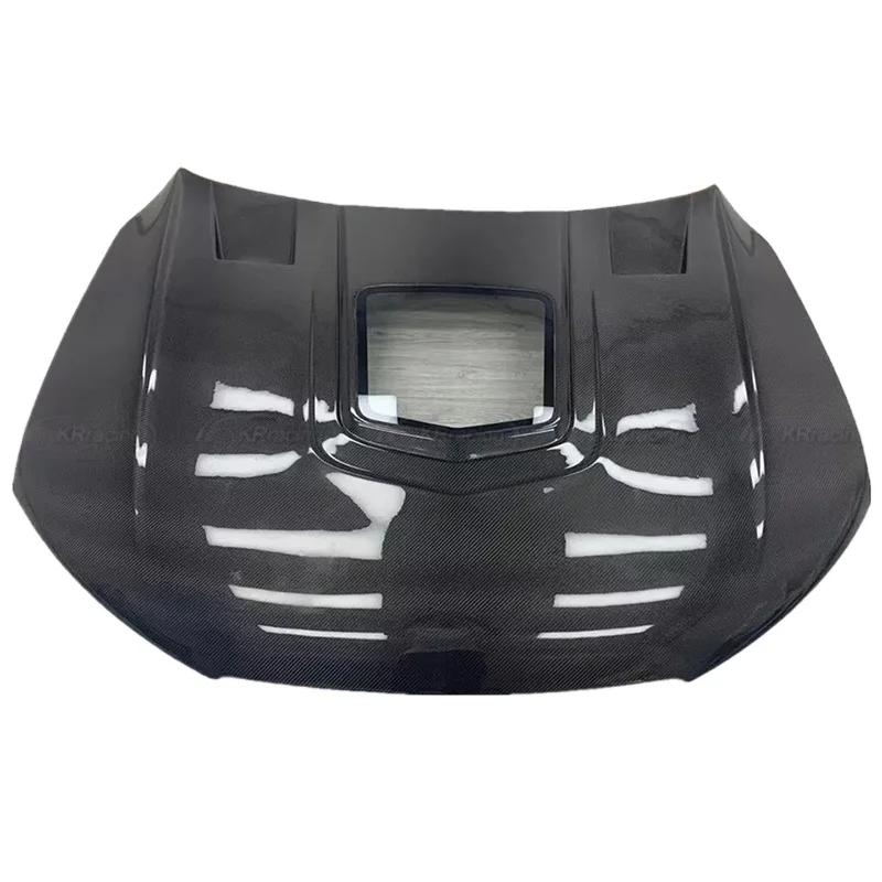 

suitable for KR Style Carbon Fiber Car Bonnet Hood for Audi RS7 2014-2018