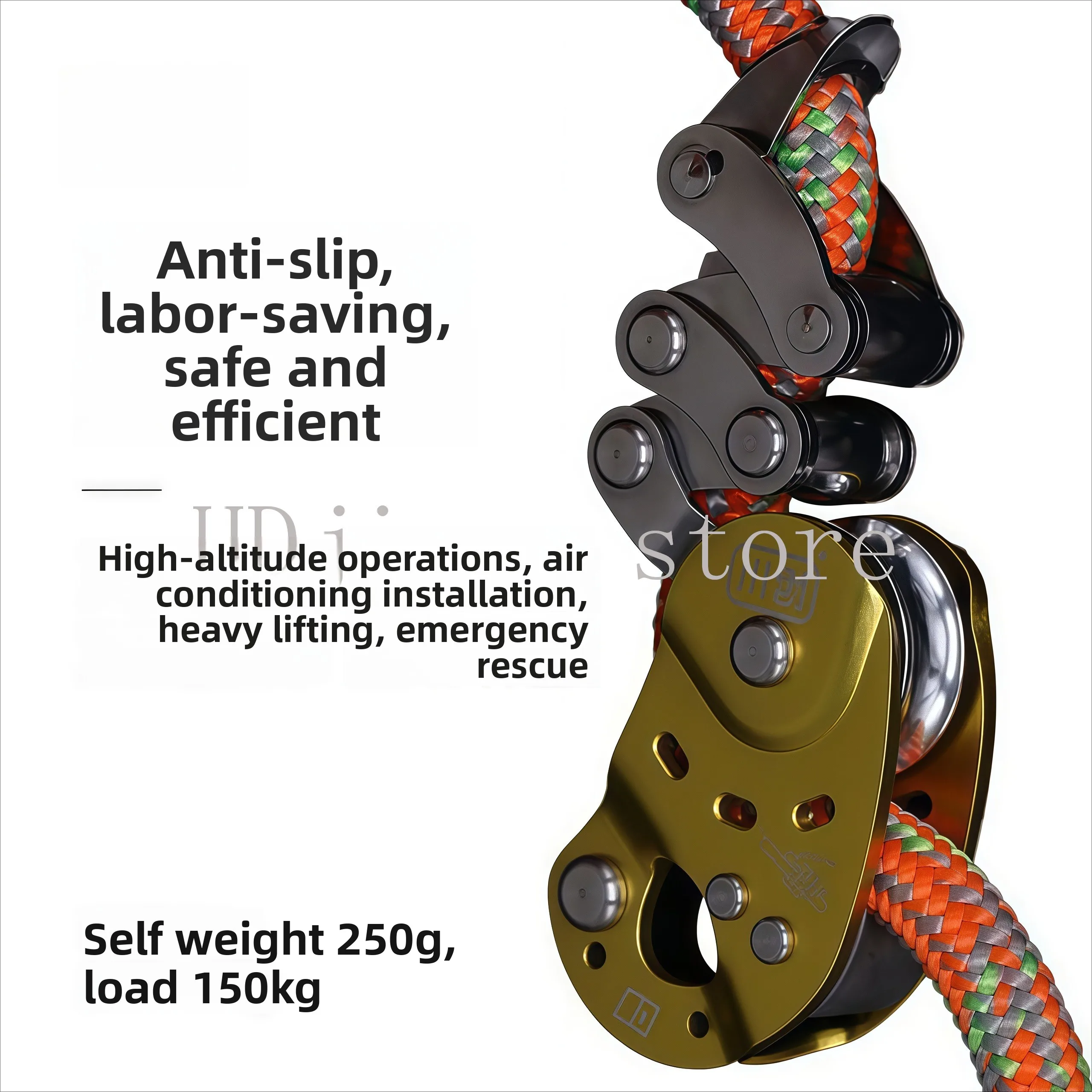 

Chuanchuang Chuanchuan Mango Grab Knotter: The All-round King for Ascent and Descent in High-Altitude Tree Climbing