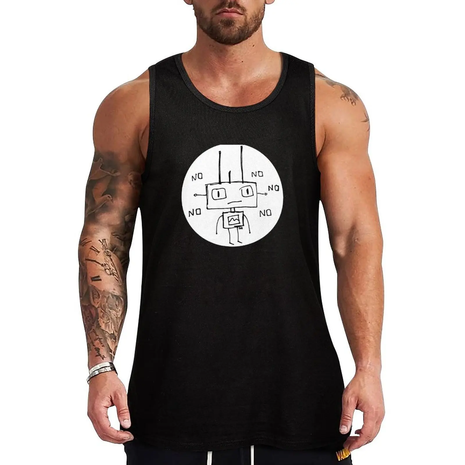 

Nobot Tank Top Basic Tank Top for Daily Wear Comfort Soft Fabric