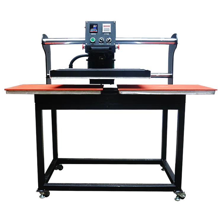 Large Format Big Size Sublimation Heat Press Machine for Sale