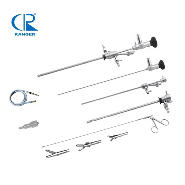 Medical instrument 2.9MM 4.MM Hysteroscopy Set