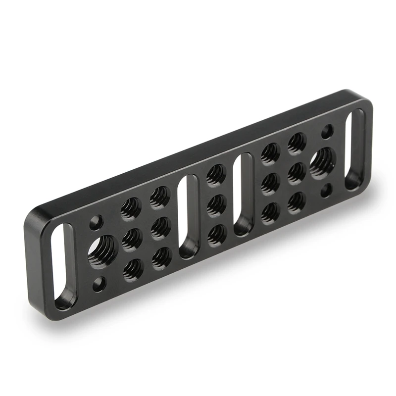 New Multi-Function Mounting Plate Cheese Plate With 1/4Inch-20 And 3/8Inch-16 Connections For Photographic Equipment
