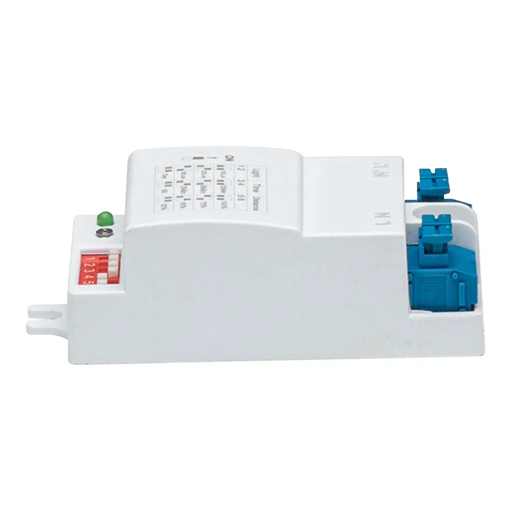 5.8GHz Radar Dialing Sensor 360 Degrees Microwave Induction Switch AC 220V-240V PIR Motion Sensor For Corridor Courtyard Garage