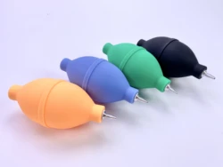 Air Blowing Dust Removal Ball Fine Nozzle Portable Dust Collector for Mobile Phone Photography Camera Lens Keyboard Clean Repair