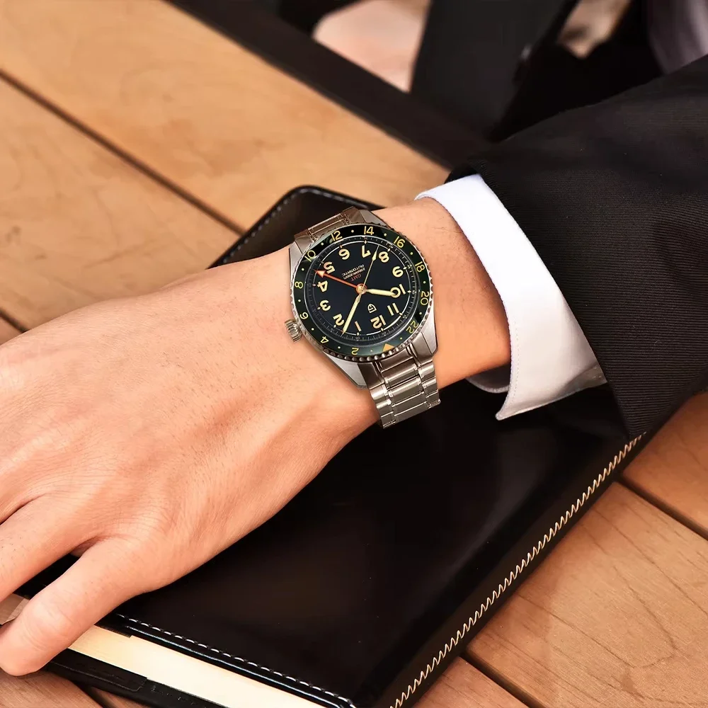 

PAGANI DESIGN Fashion Automatic Mechanical Wristwatche PD1784 Japan NH34A luminous Anti-magnetic Stainless Steel Watches for men