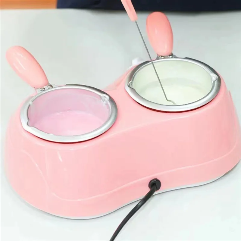 

B90B-Electric Chocolate Melting Pot US Plug Kitchen Baking Cake Tools DIY Chocolate Melting Furnace Heating Chocolate Pot