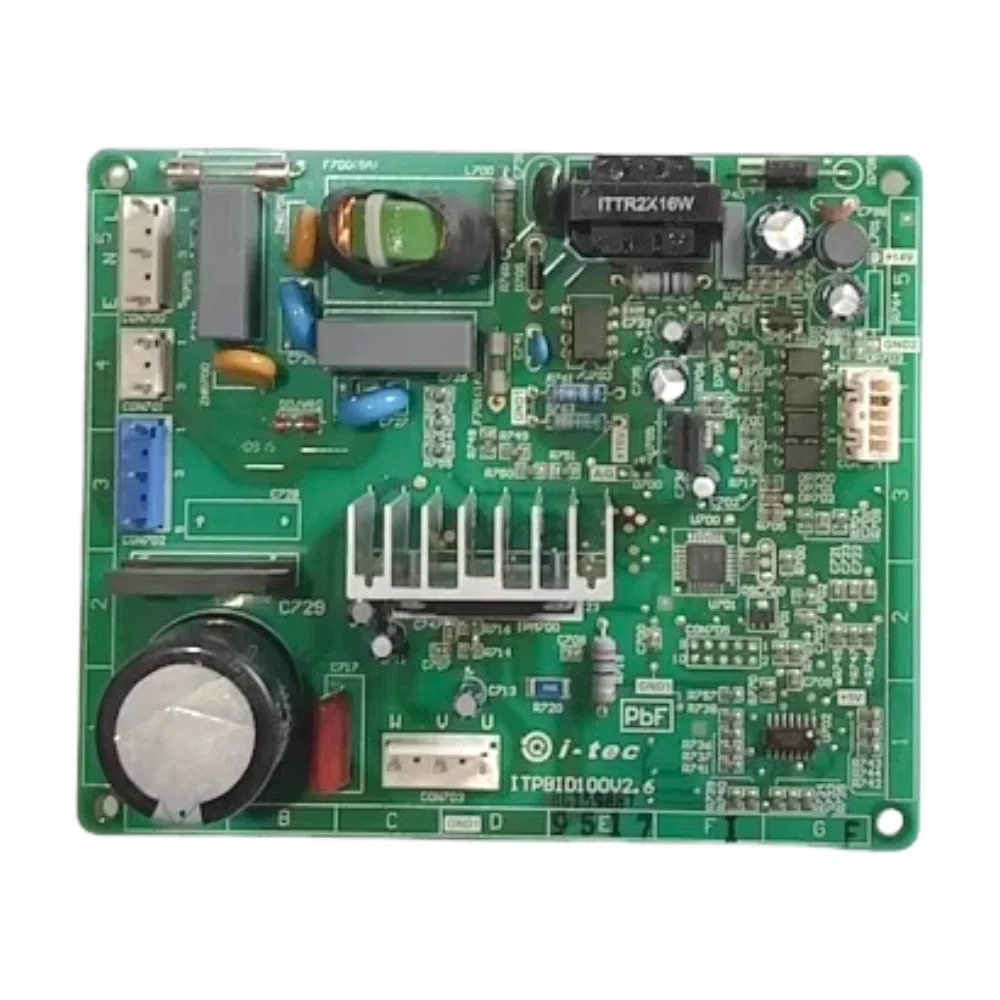 

Используется для инверторной платы холодильника, компьютерной платы, платы драйвера ITPBID100V2.6.