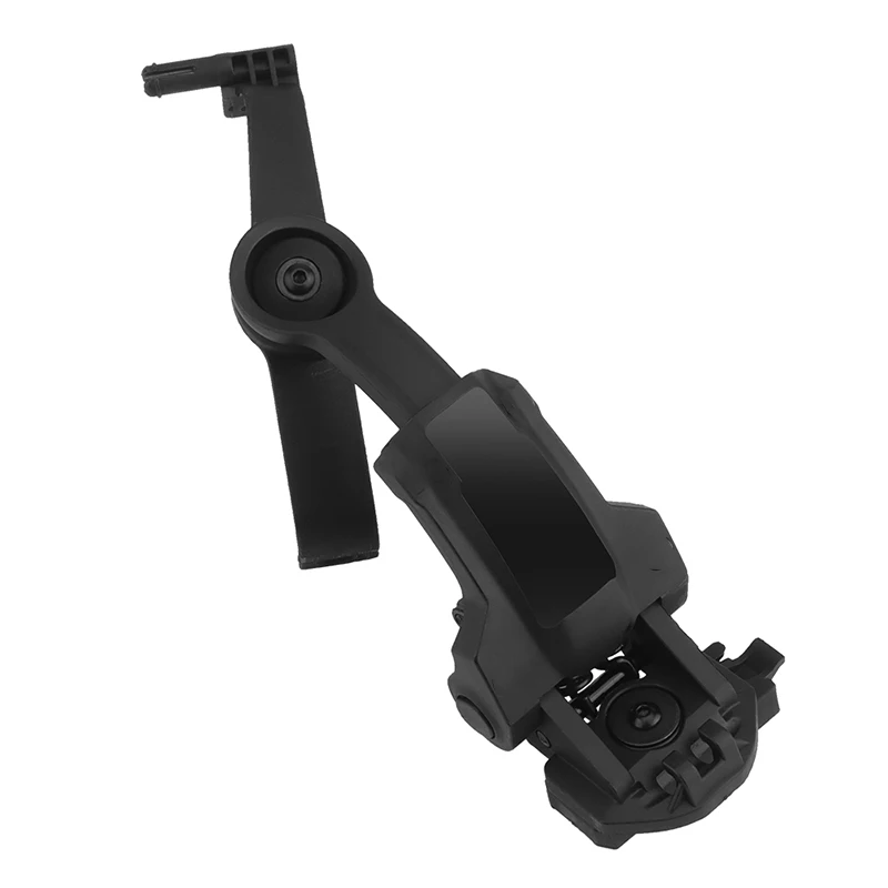 Quick Helmet Rail Mounting Adapter for Hunting, Headphone Holder, OPS CORE, ARC, Wendy, M-LOK, Headphone Accessories