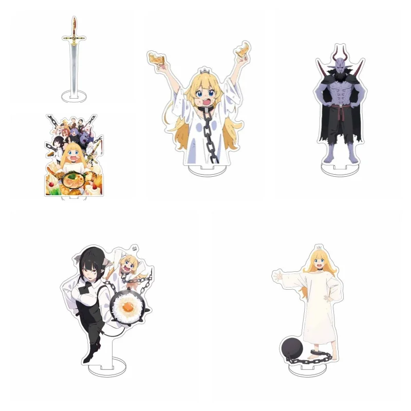 

Popular 15cm cartoon Tis Time for Torture Princess Acrylic Stand Accessories Ornament Collection Fans friend Toy Gift