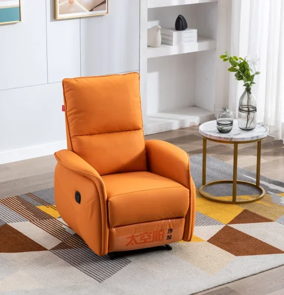 2021 Fashionable Living Room Recliner Sofa Chair Manual Recliner Chair sofa manufacturer