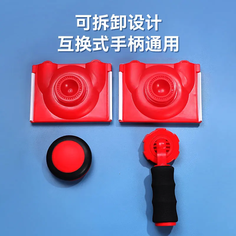 New Handheld All-purpose Latex Paint Edge and Color Separator, Corner Flocking Sponge Brush for Color Separation and Trimming