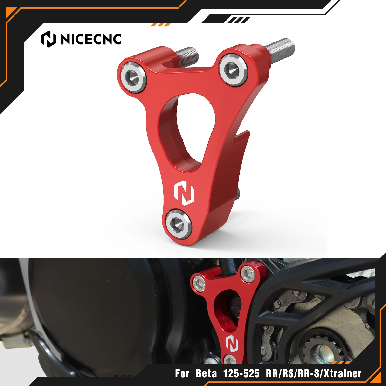 

NICECNC For Beta RR 300 Xtrainer 300 RR 250 RR 350 RR 390 RR 430 RR 450 RR 480 498 500 525 2005-2025 Clutch Slave Cylinder Guard